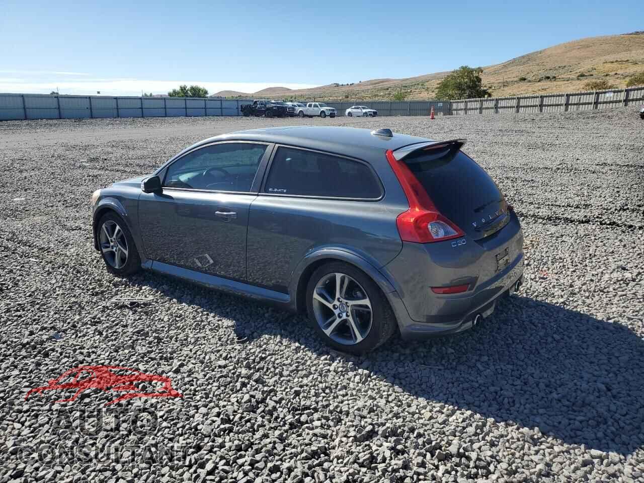 VOLVO C30 2012 - YV1672MK5C2282085