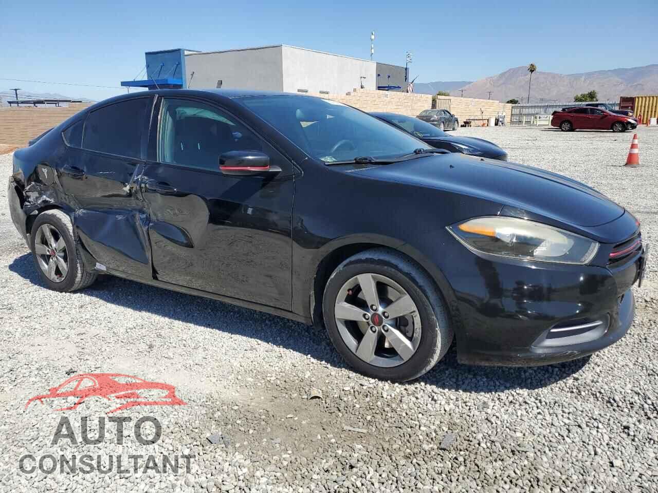 DODGE DART 2015 - 1C3CDFBB7FD252496