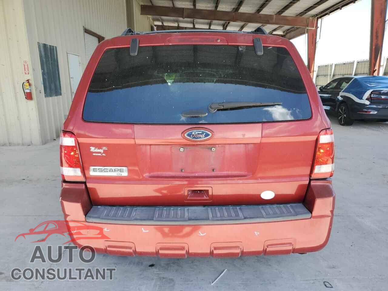 FORD ESCAPE 2012 - 1FMCU0D78CKA38105