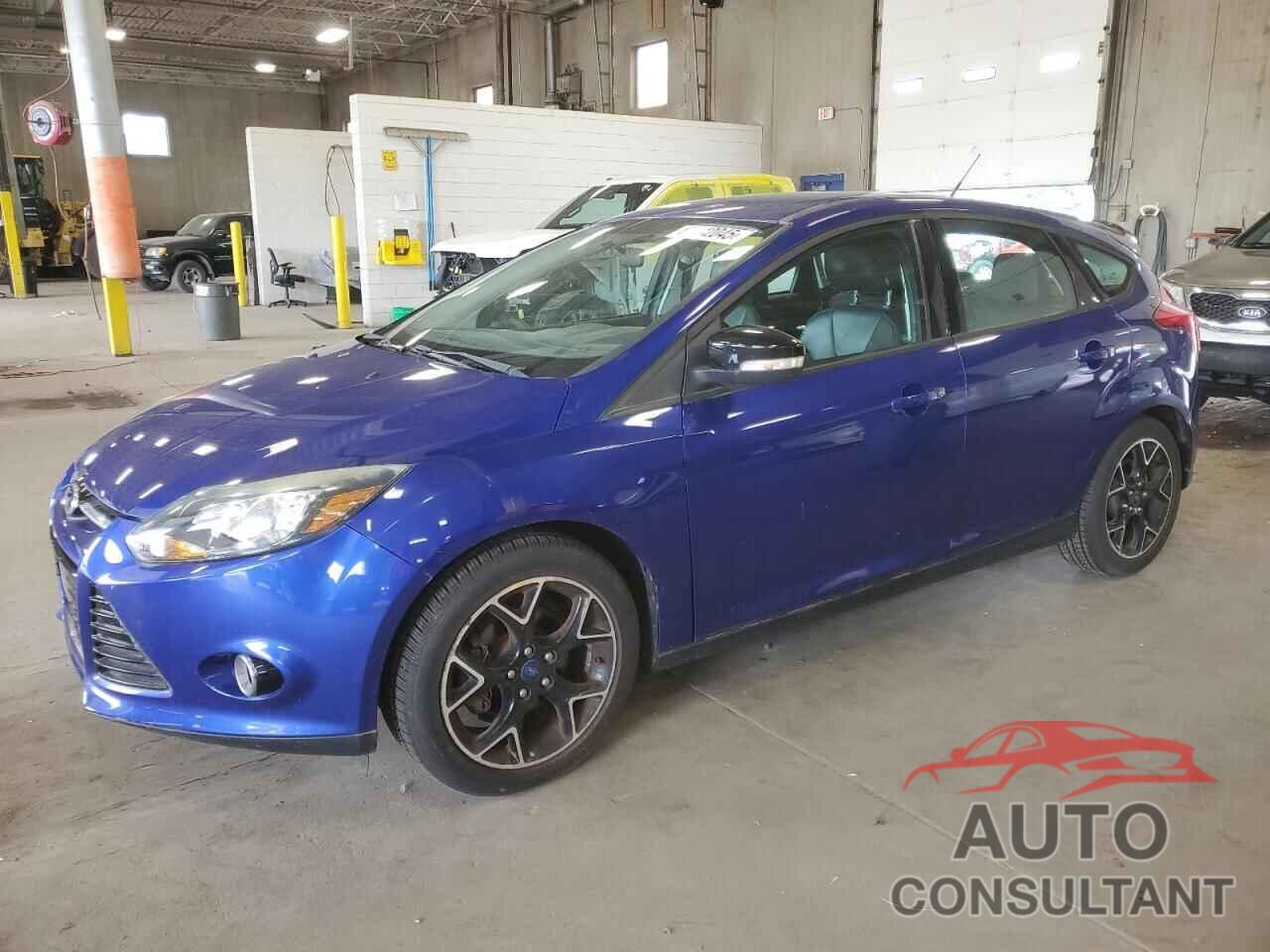 FORD FOCUS 2013 - 1FADP3K27DL124001