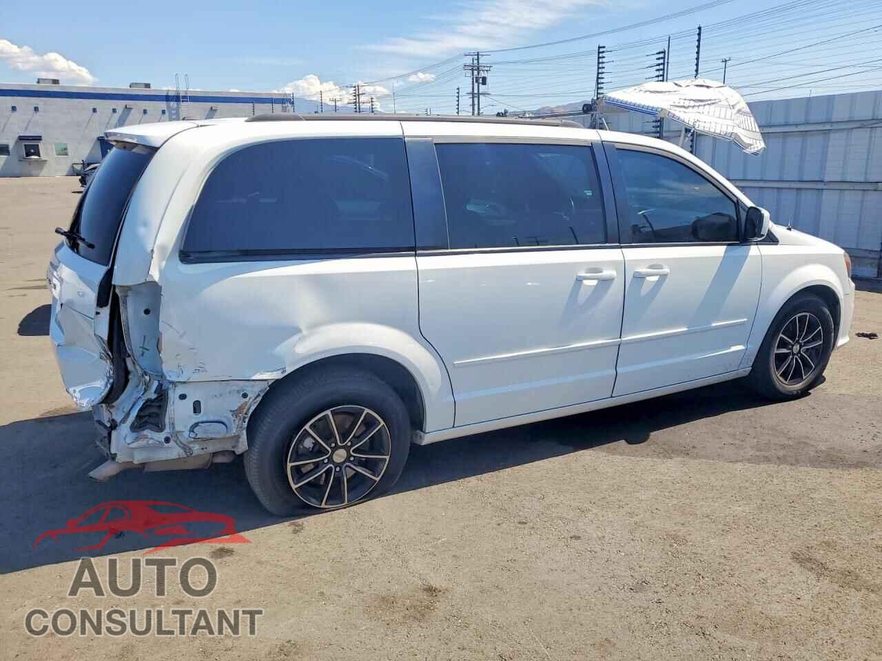 DODGE CARAVAN 2017 - 2C4RDGEG3HR716497