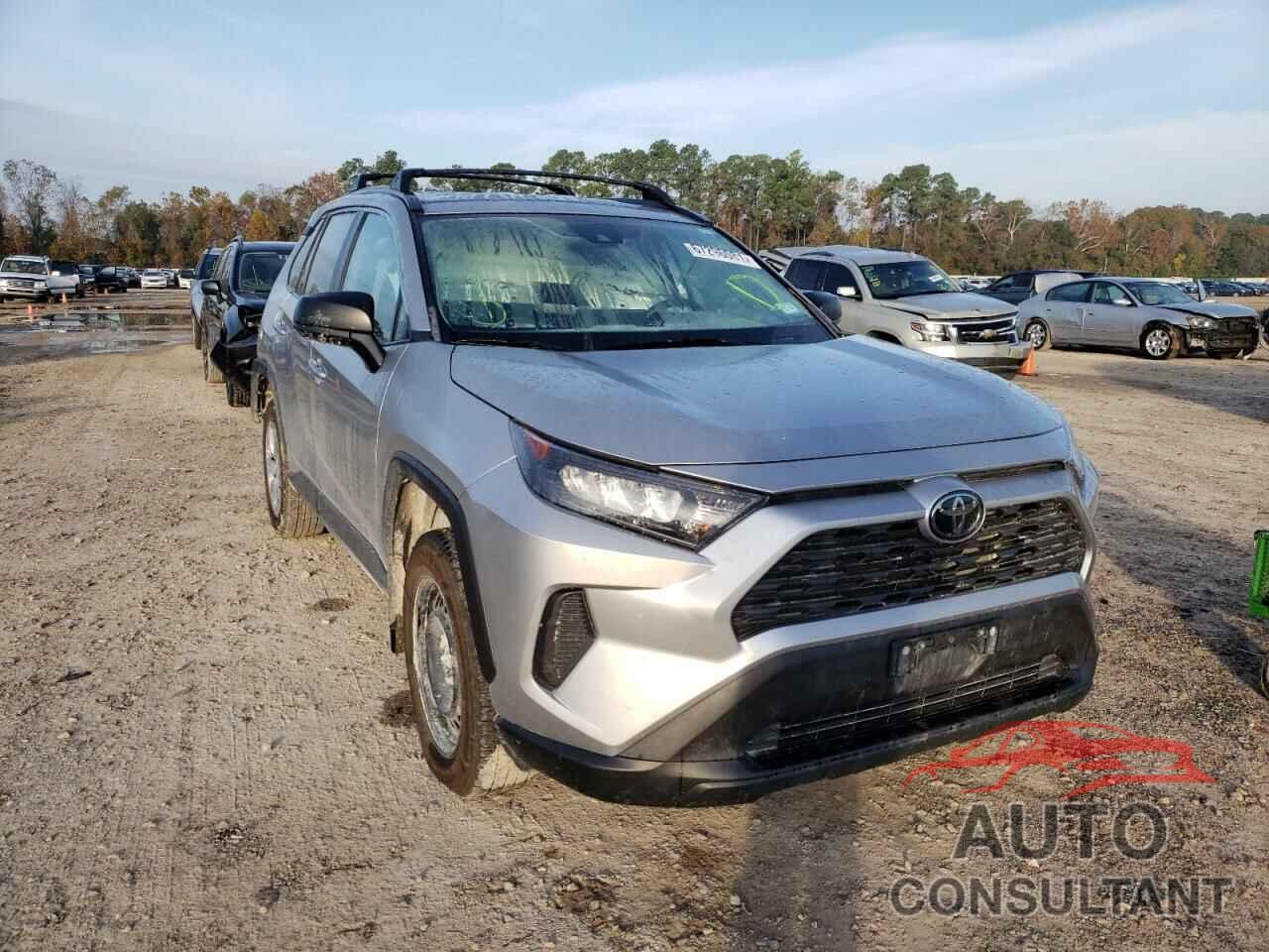TOYOTA RAV4 2019 - 2T3H1RFV7KW040291