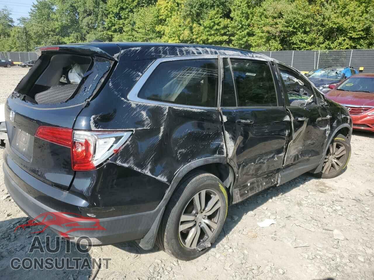 HONDA PILOT 2017 - 5FNYF5H46HB041476