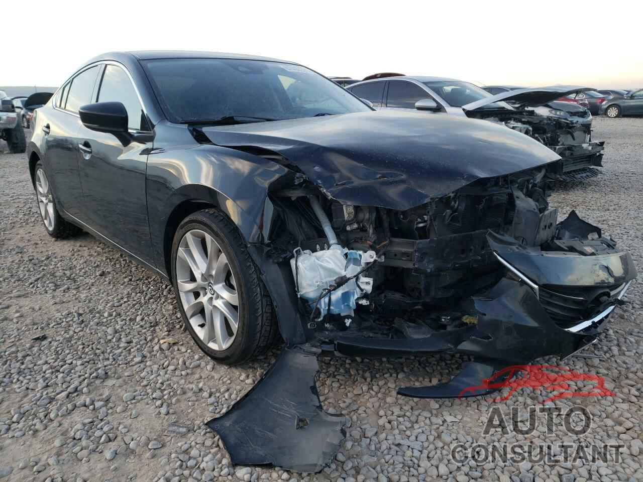 MAZDA 6 2017 - JM1GL1V56H1124327