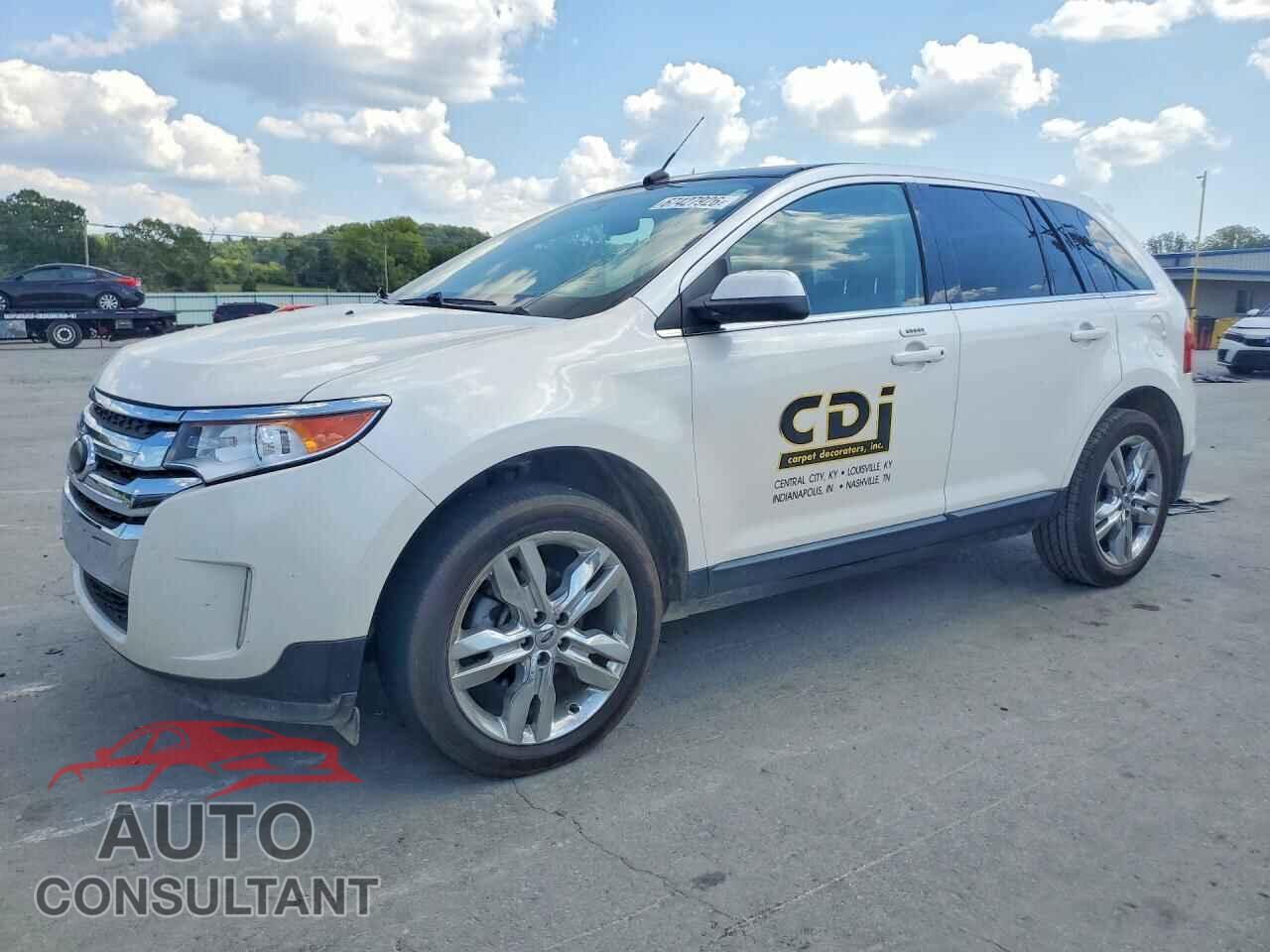 FORD EDGE 2011 - 2FMDK3KC2BBB50113