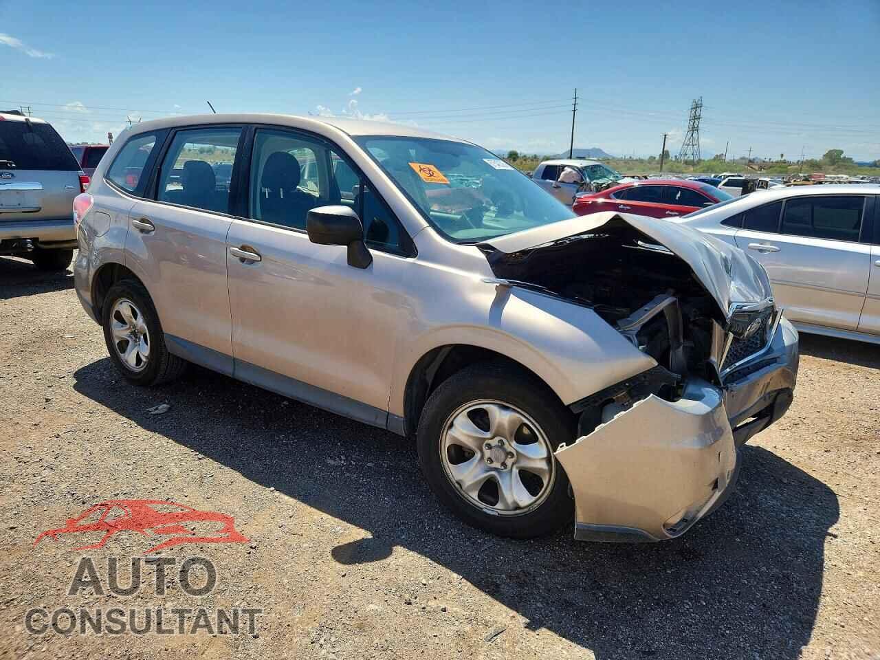 SUBARU FORESTER 2014 - JF2SJAAC5EH414874