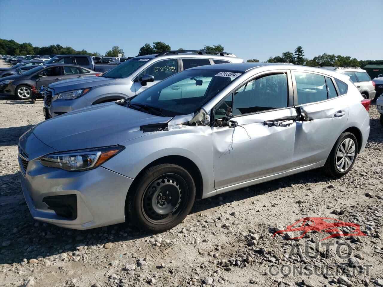 SUBARU IMPREZA 2018 - 4S3GTAA6XJ3722994