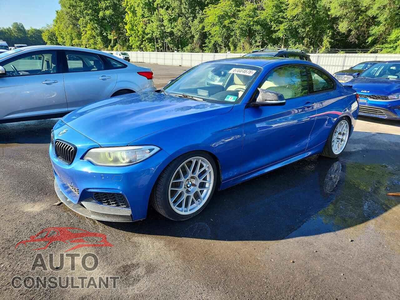 BMW M2 2017 - WBA2G1C38HV665479