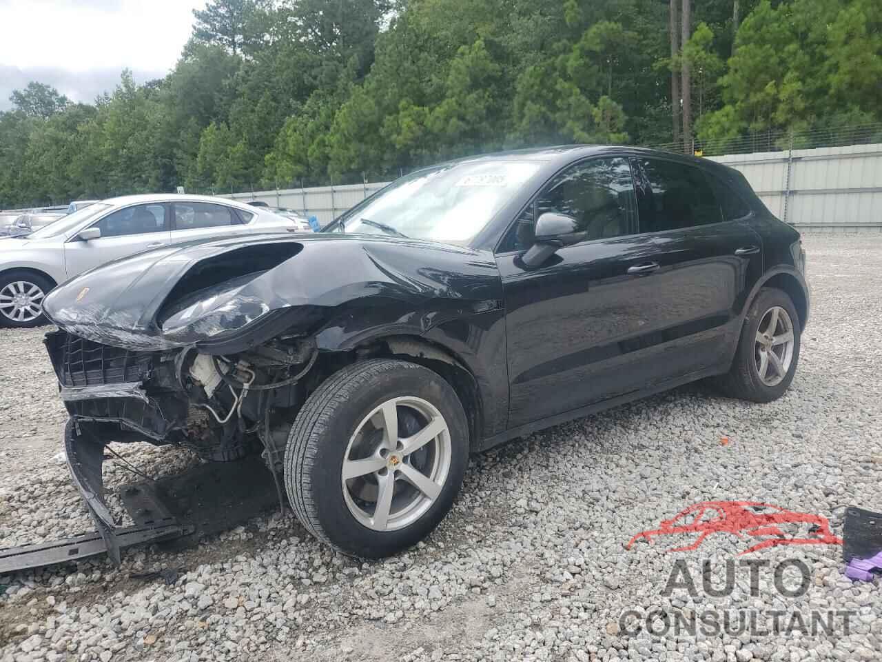 PORSCHE MACAN 2017 - WP1AA2A59HLB08942