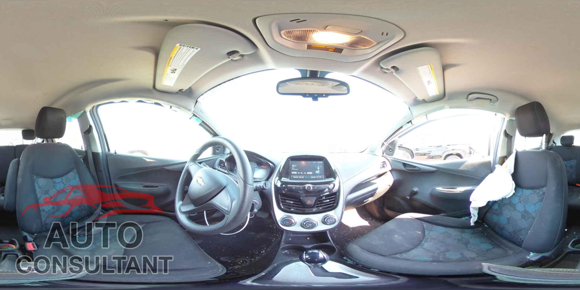 CHEVROLET SPARK 2017 - KL8CB6SA4HC824733