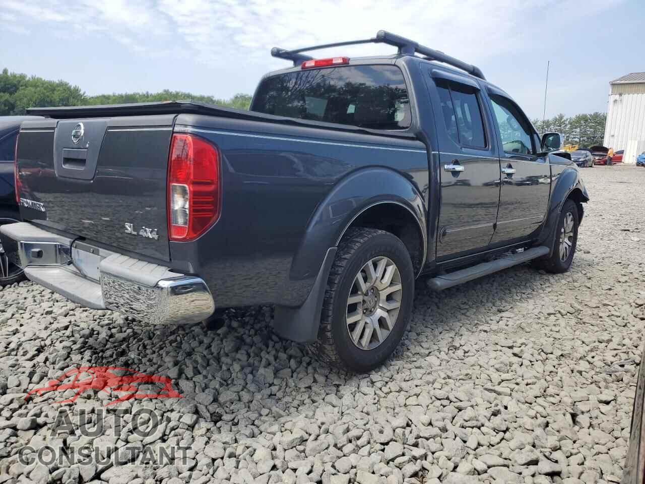 NISSAN FRONTIER 2012 - 1N6AD0EV3CC413981