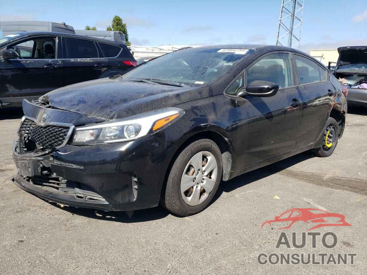 KIA FORTE 2017 - 3KPFK4A73HE114178