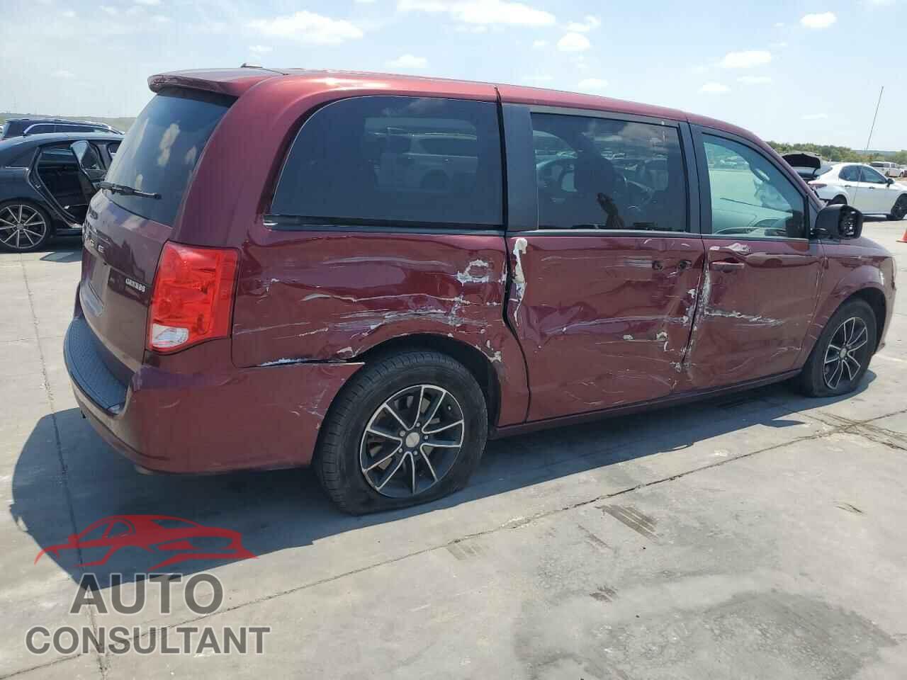 DODGE CARAVAN 2018 - 2C4RDGBG3JR166518