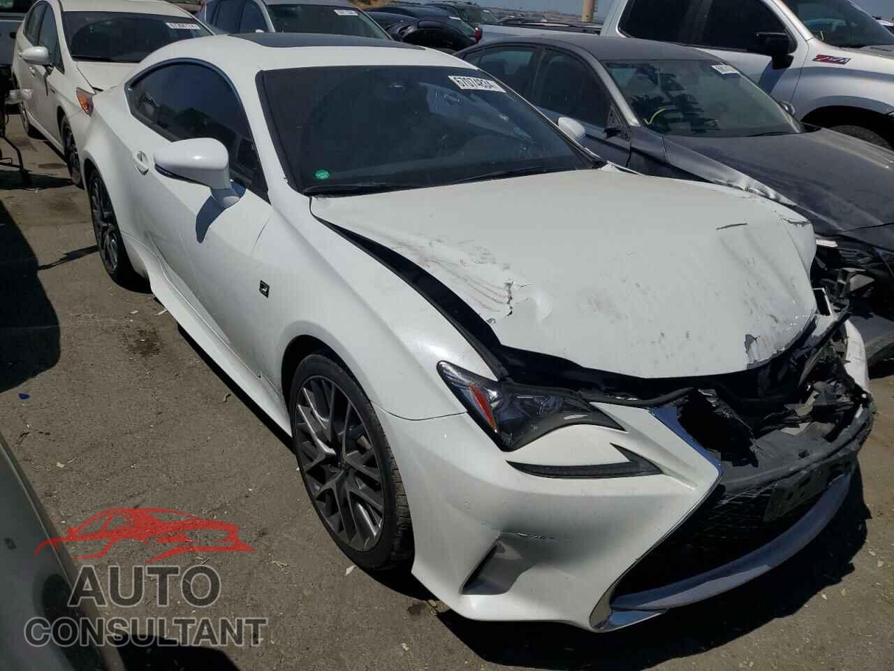 LEXUS RC 2017 - JTHHA5BC0H5007046