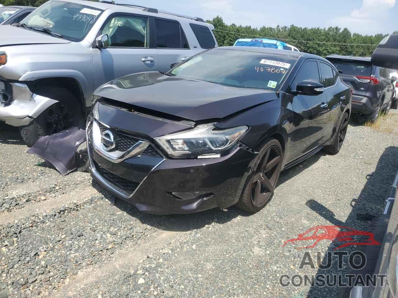 NISSAN MAXIMA 2016 - 1N4AA6APXGC407807