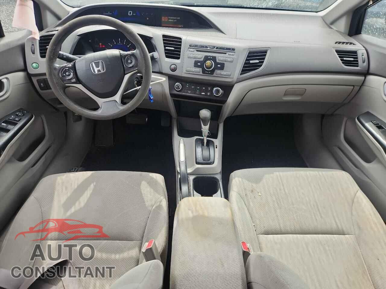 HONDA CIVIC 2012 - 2HGFB2F59CH600794