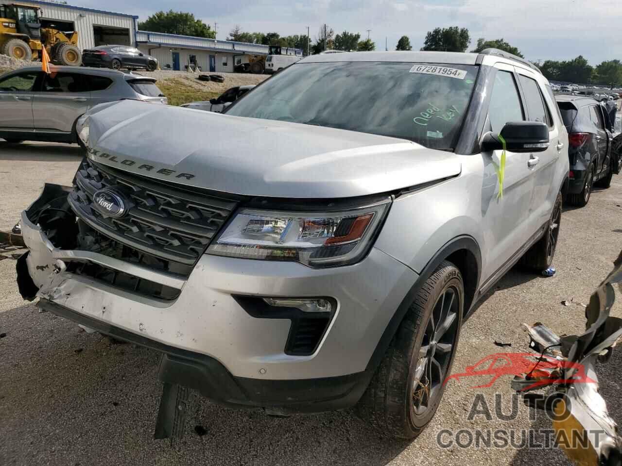 FORD EXPLORER 2019 - 1FM5K8D88KGA34868