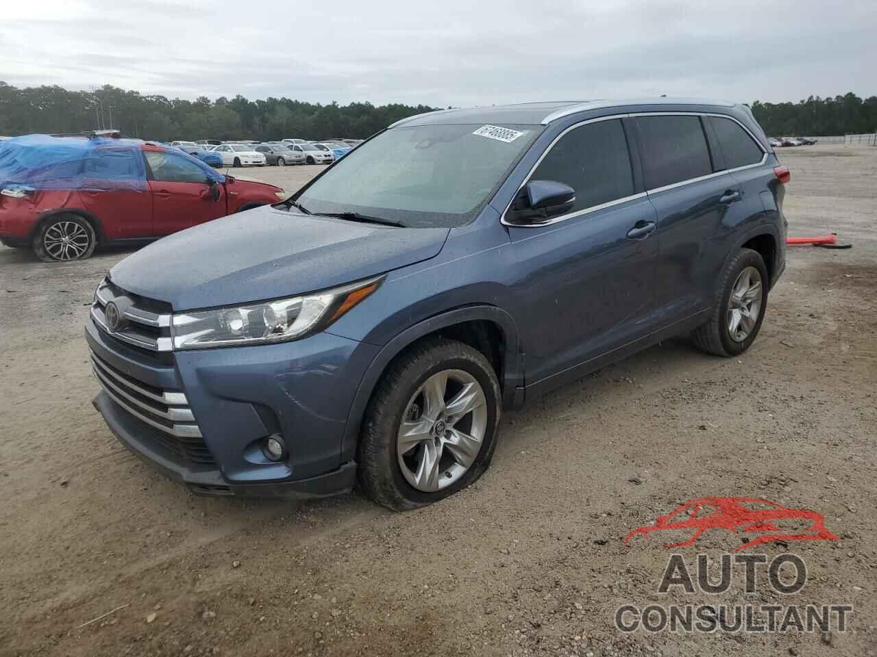 TOYOTA HIGHLANDER 2019 - 5TDYZRFH0KS333843