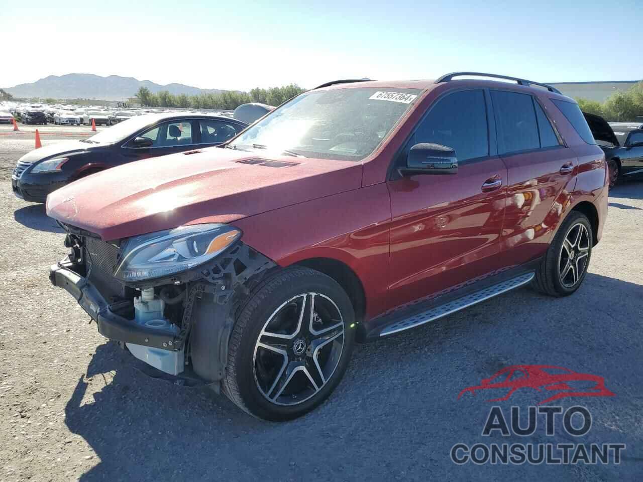 MERCEDES-BENZ GLE-CLASS 2018 - 4JGDA5HB1JB089385