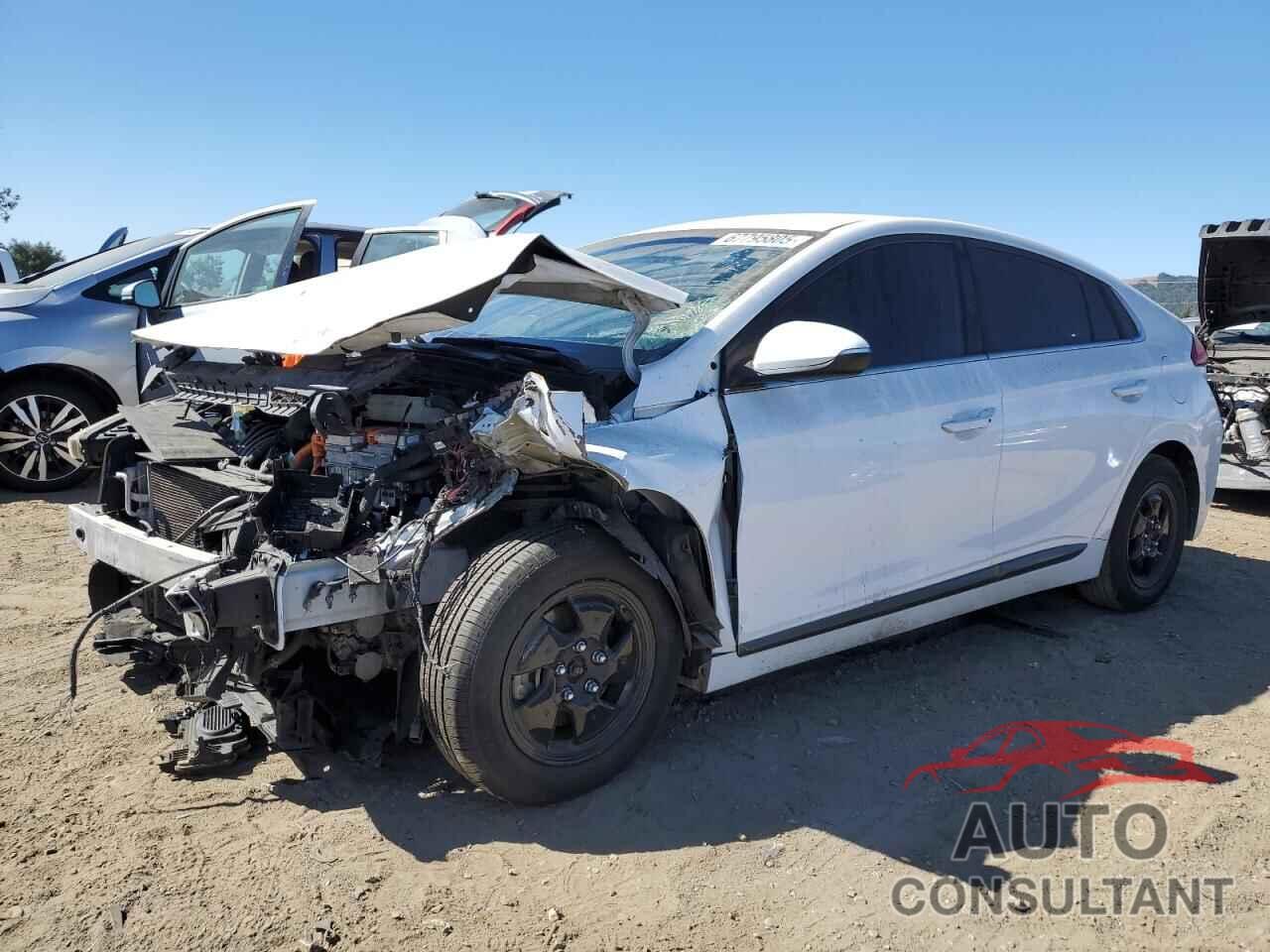 HYUNDAI IONIQ 2018 - KMHC75LC8JU061419