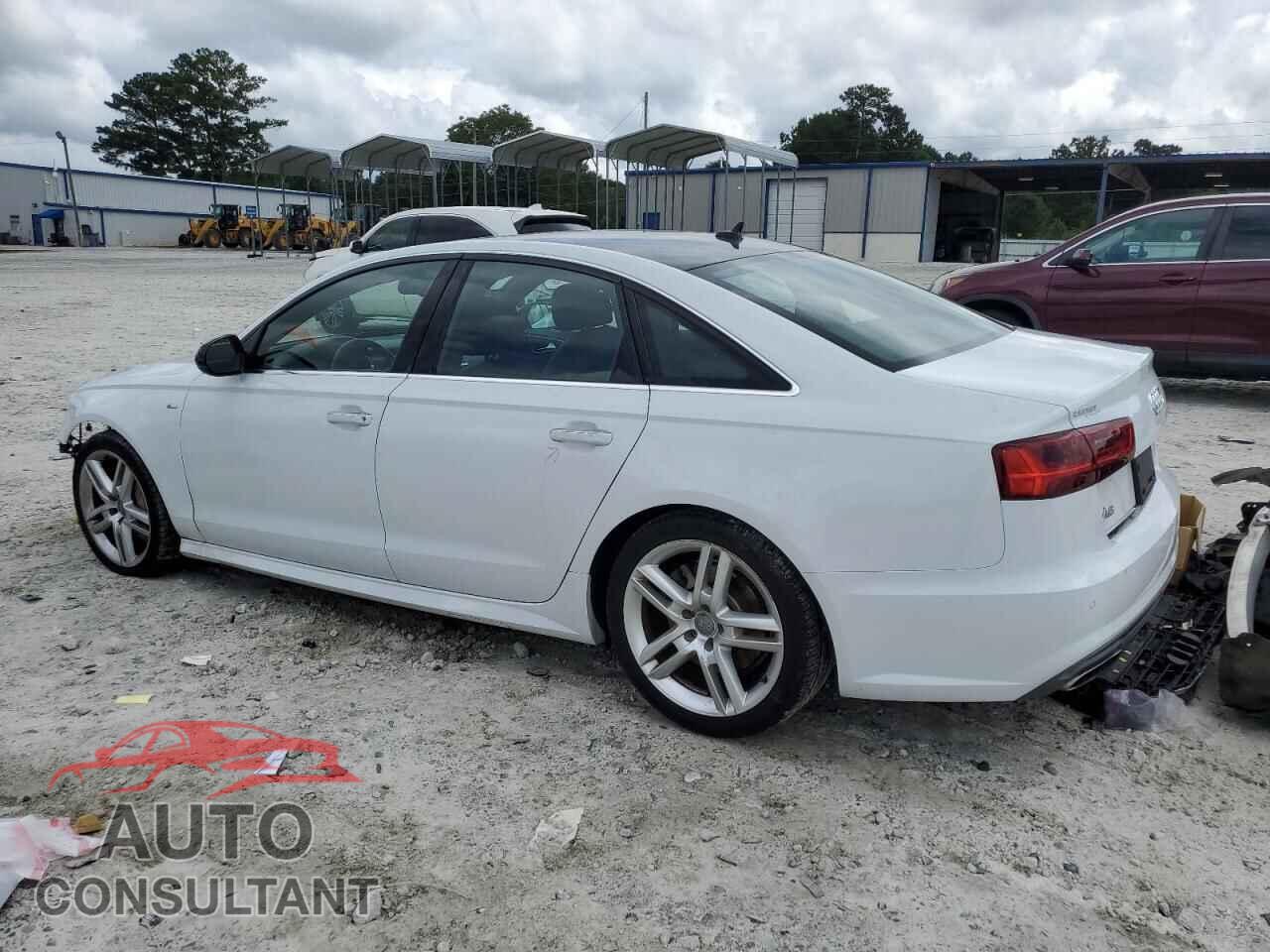 AUDI A6 2016 - WAUGFAFC5GN035129