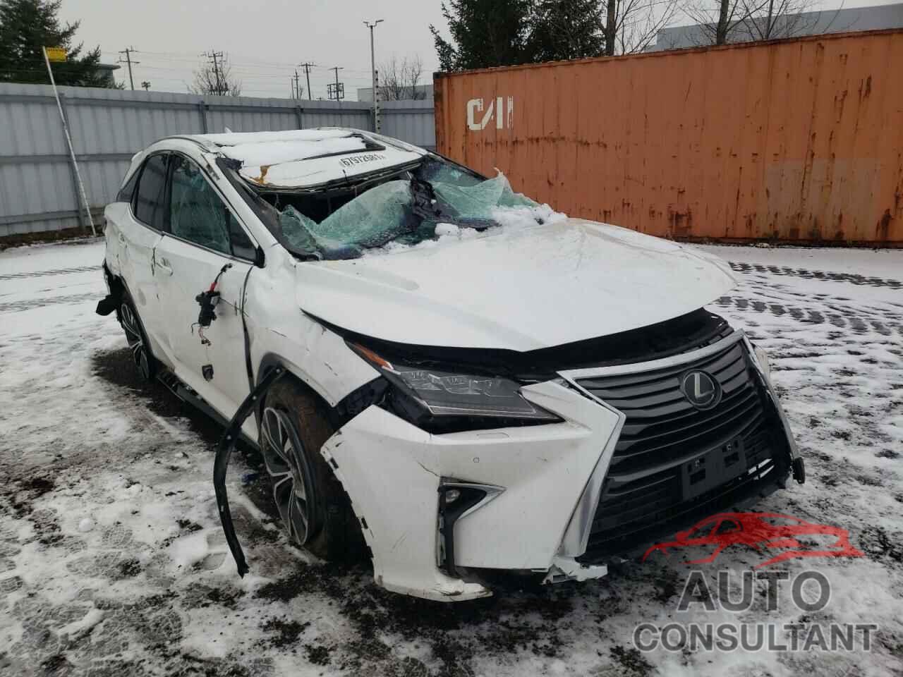 LEXUS RX350 2019 - 2T2BZMCA9KC196759