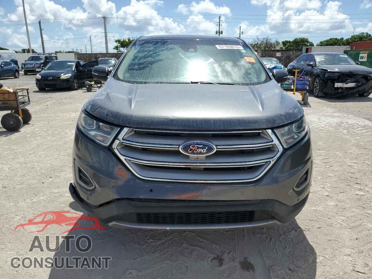 FORD EDGE 2017 - 2FMPK3K82HBC11235
