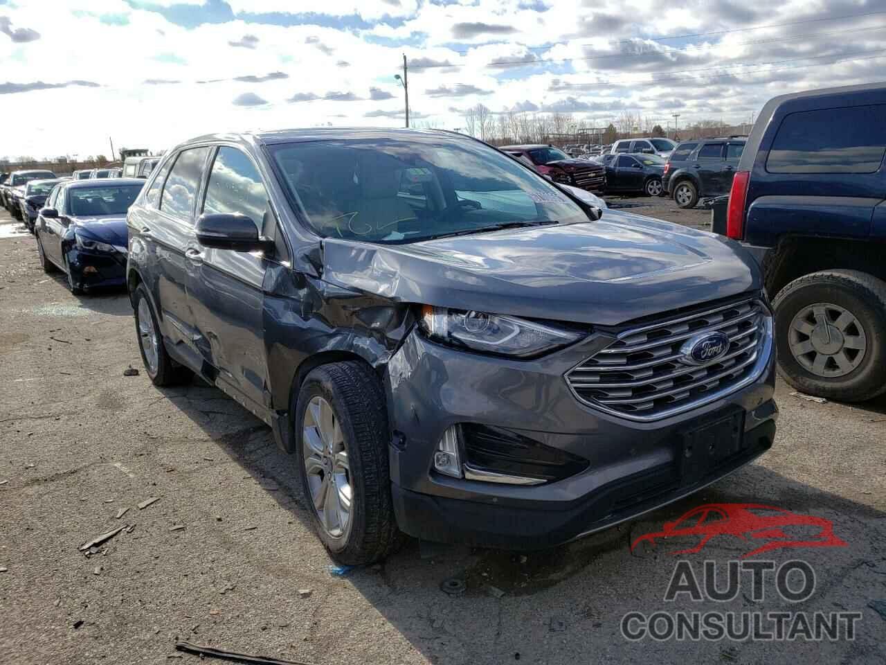 FORD EDGE 2021 - 2FMPK4K93MBA07598