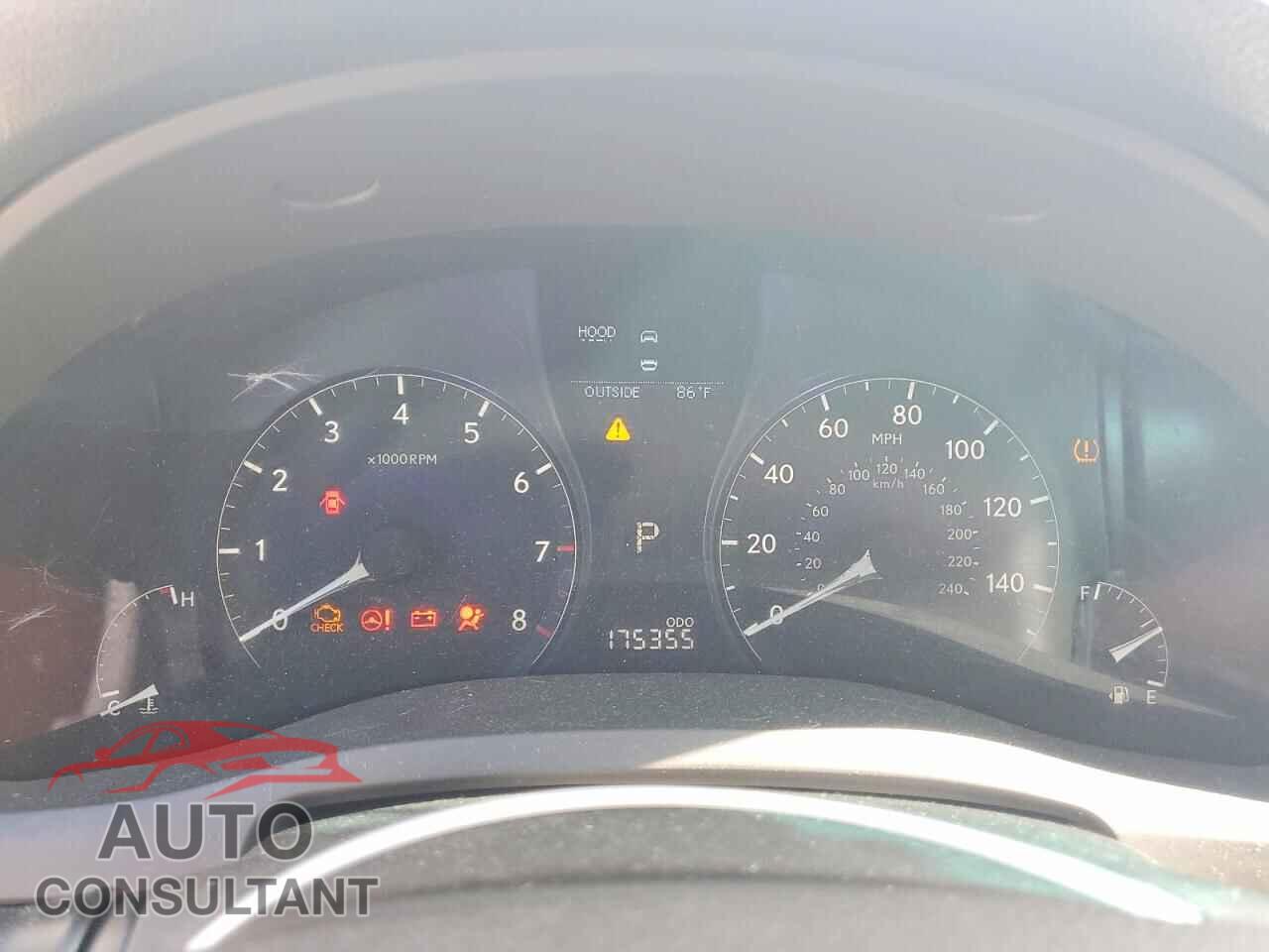 LEXUS RX350 2012 - JTJBK1BA1C2020004