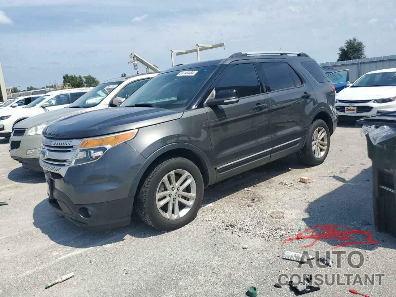 FORD EXPLORER 2015 - 1FM5K8D83FGA37733