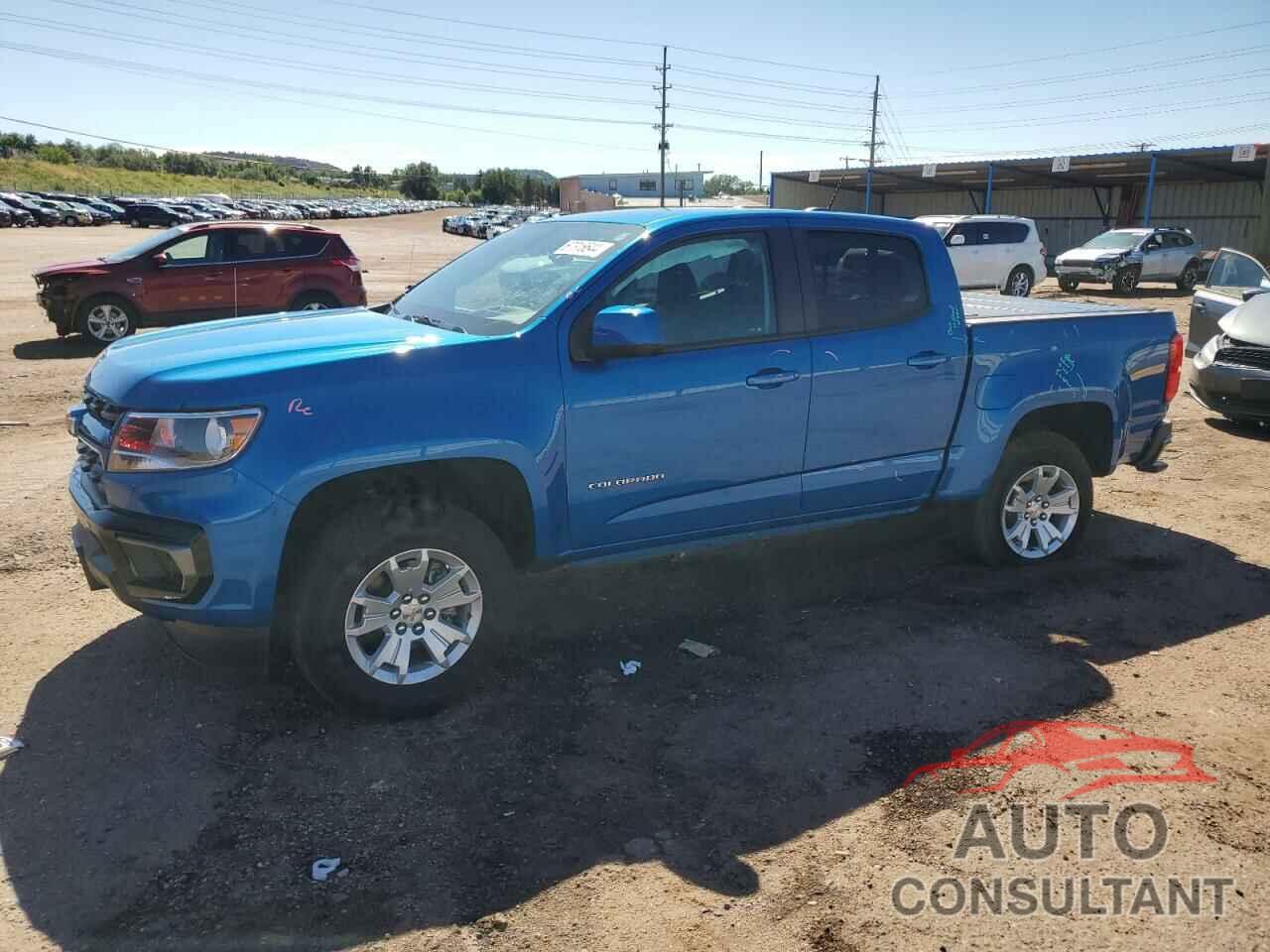 CHEVROLET COLORADO 2022 - 1GCGTCEN1N1284204