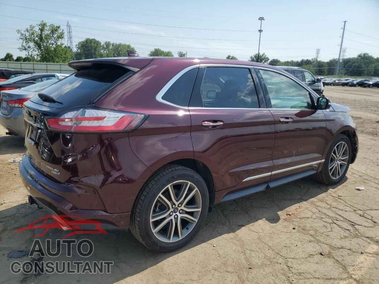 FORD EDGE 2019 - 2FMPK4K96KBB87236