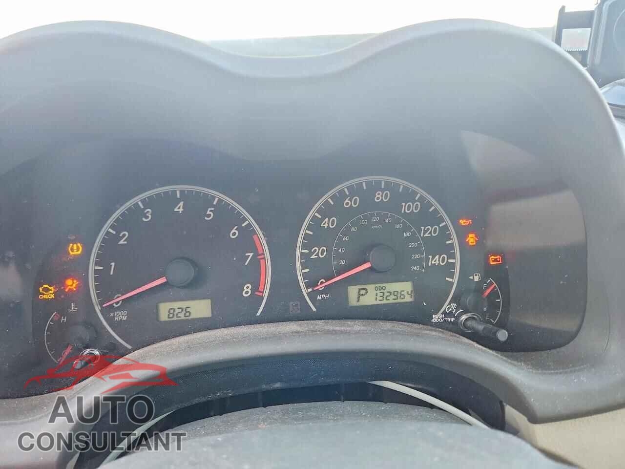 TOYOTA COROLLA 2009 - JTDBL40E999049760