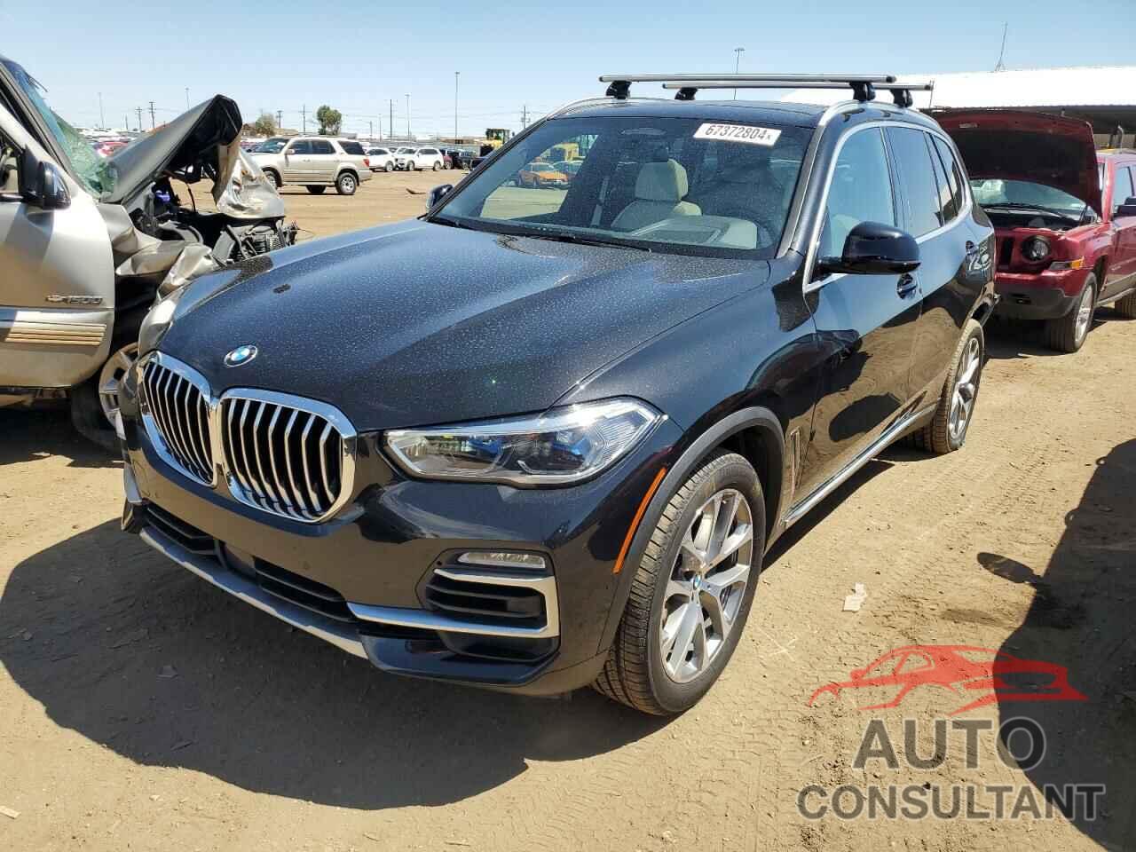 BMW X5 2021 - 5UXCR6C09M9F09878