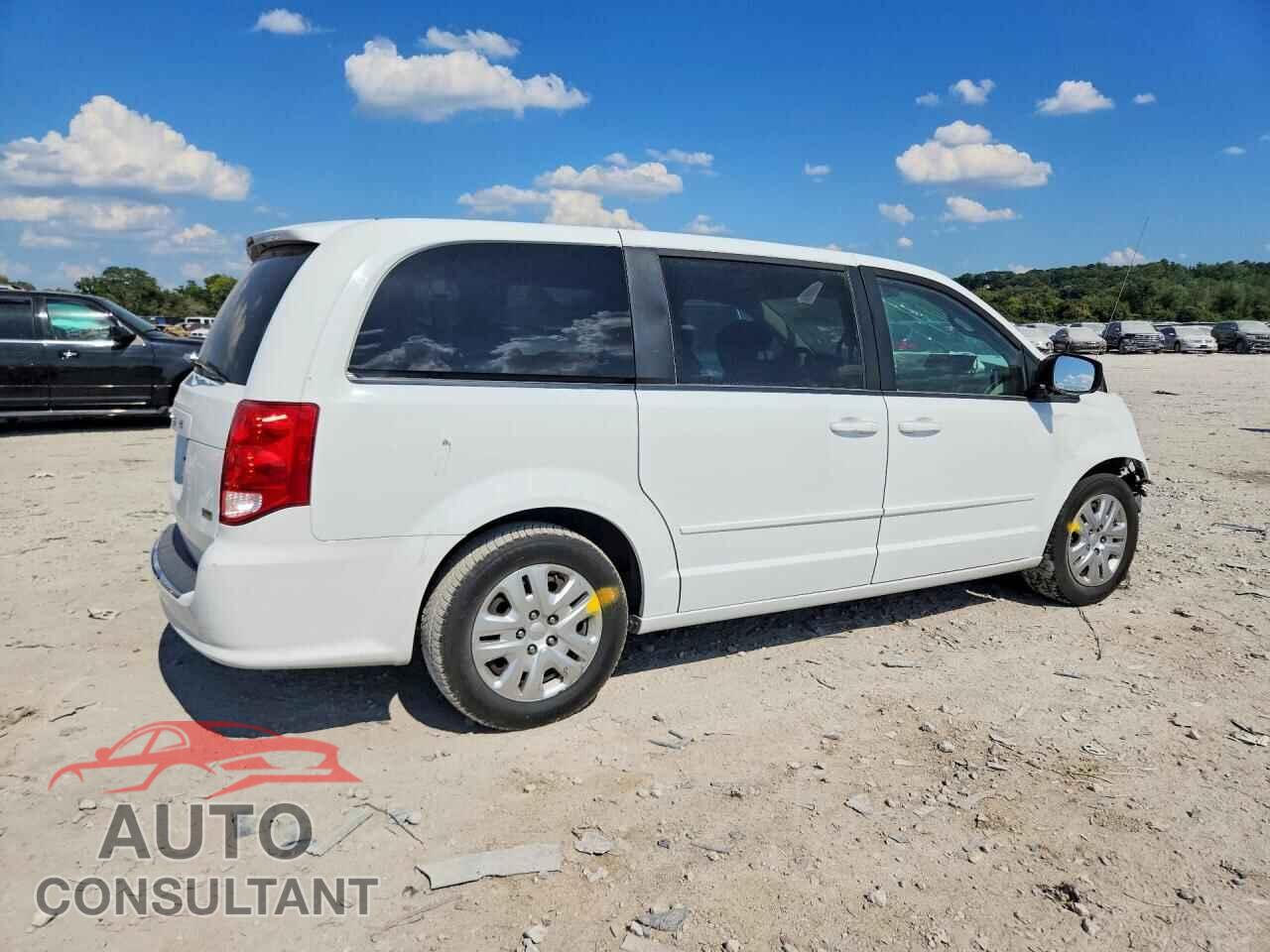 DODGE CARAVAN 2017 - 2C4RDGBGXHR687410