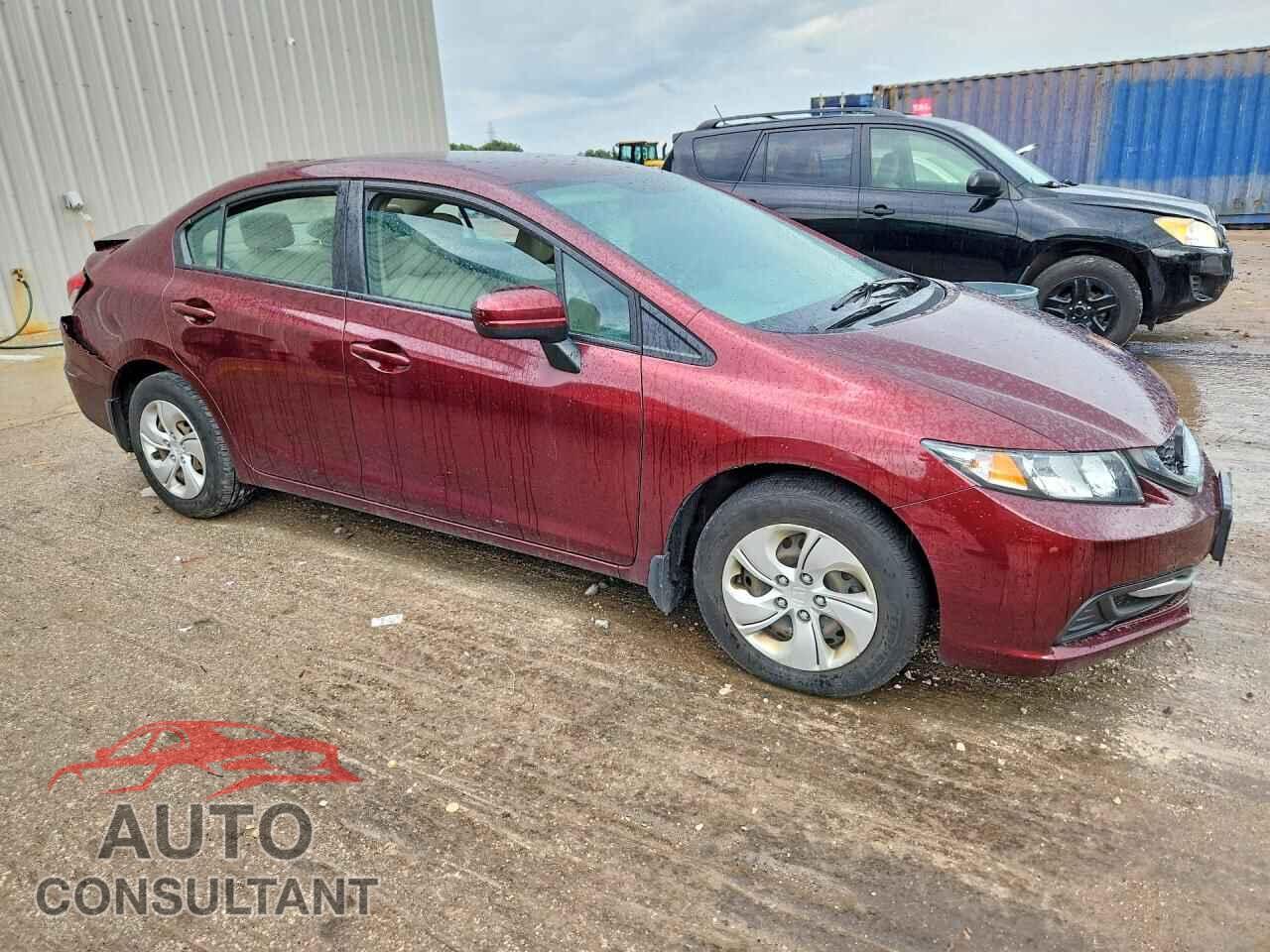 HONDA CIVIC 2015 - 19XFB2F56FE093268