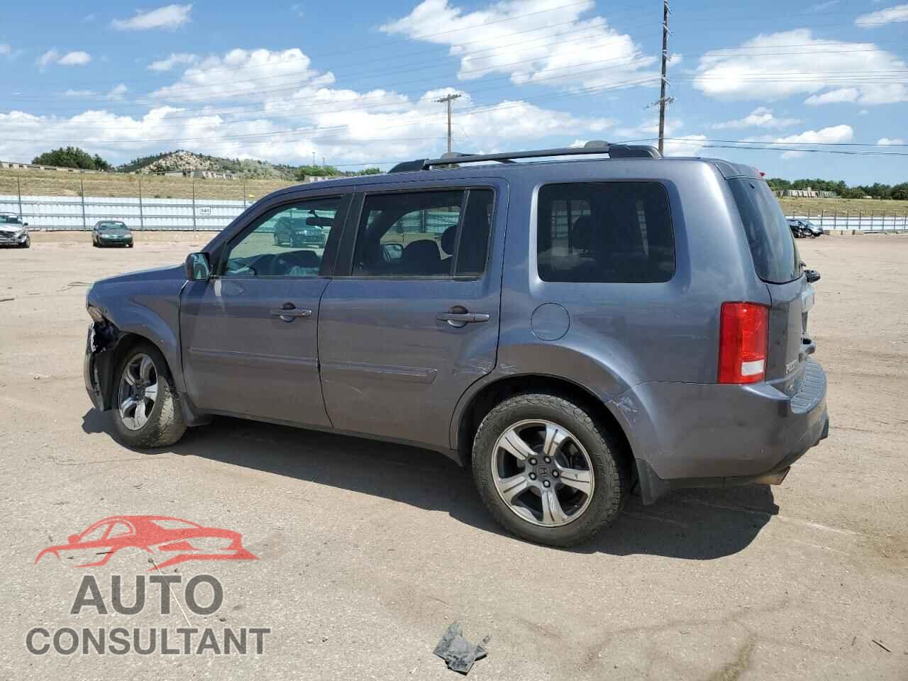 HONDA PILOT 2015 - 5FNYF4H38FB076793