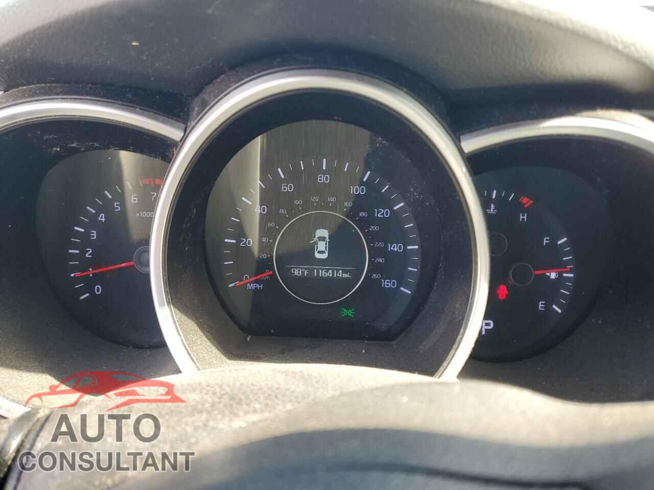 KIA OPTIMA 2015 - KNAGM4A79F5594361