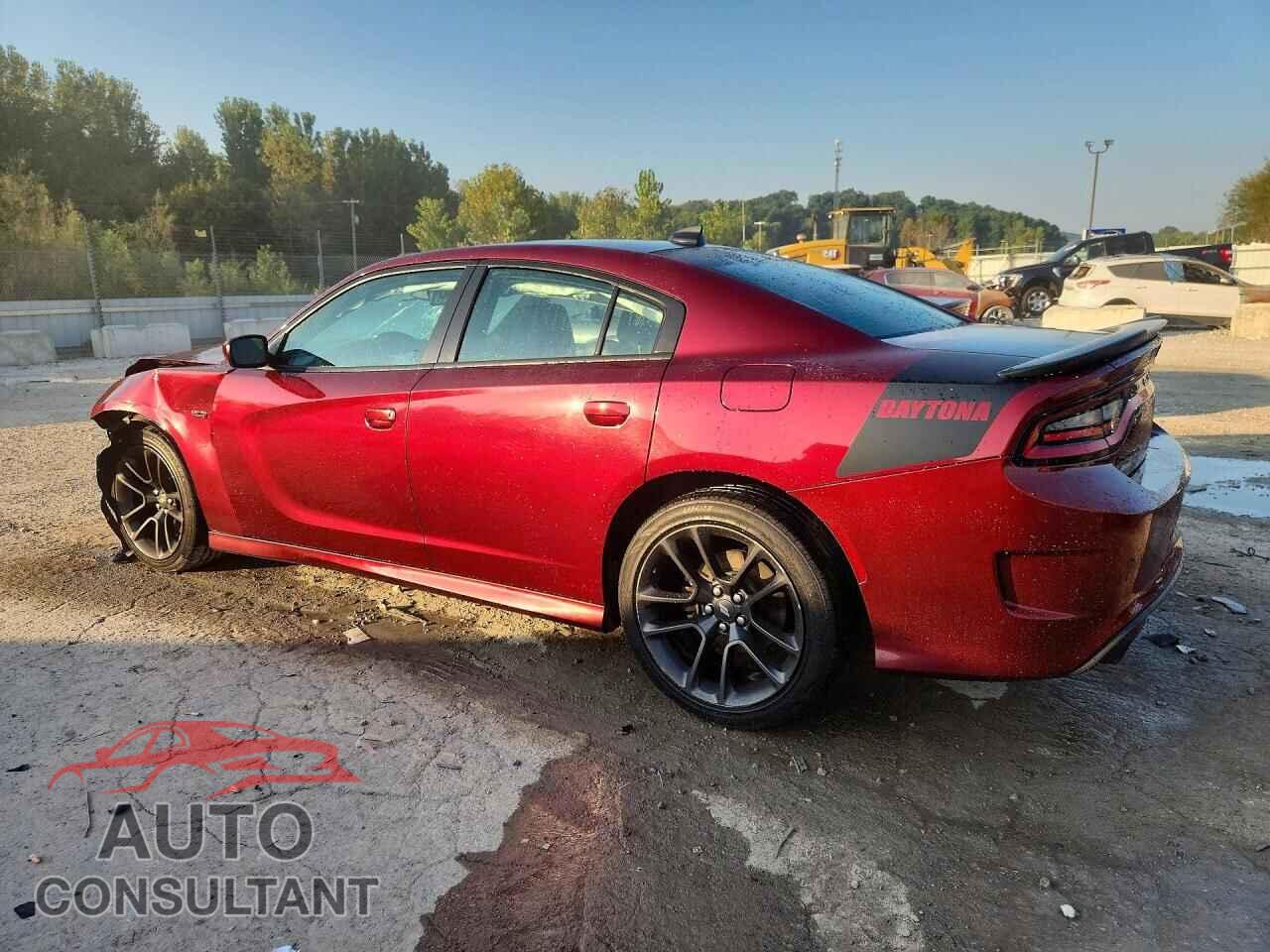 DODGE CHARGER 2020 - 2C3CDXCT1LH208375