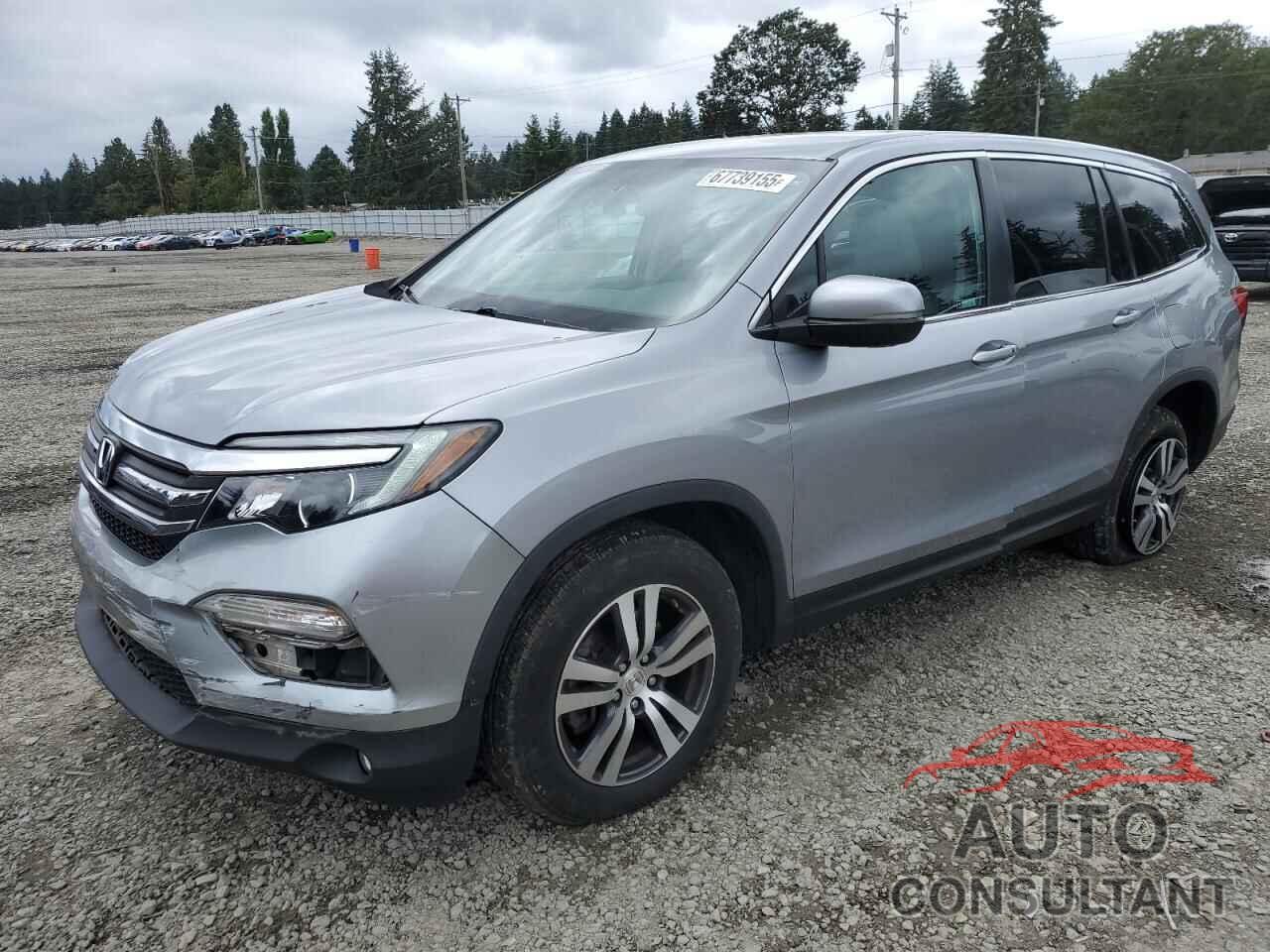 HONDA PILOT 2018 - 5FNYF6H39JB029034