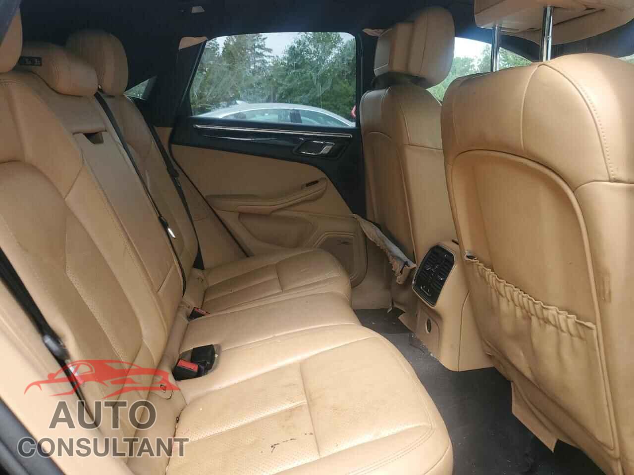 PORSCHE MACAN 2017 - WP1AA2A59HLB08942