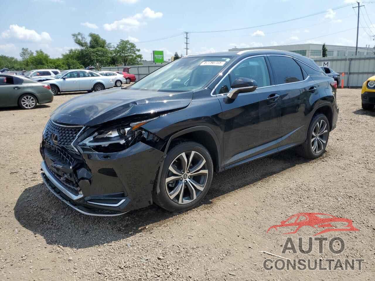 LEXUS RX350 2022 - 2T2HZMDA3NC340819