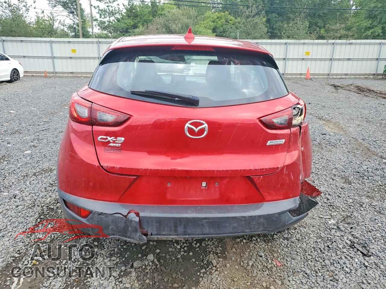 MAZDA CX-3 2018 - JM1DKFC76J0318083