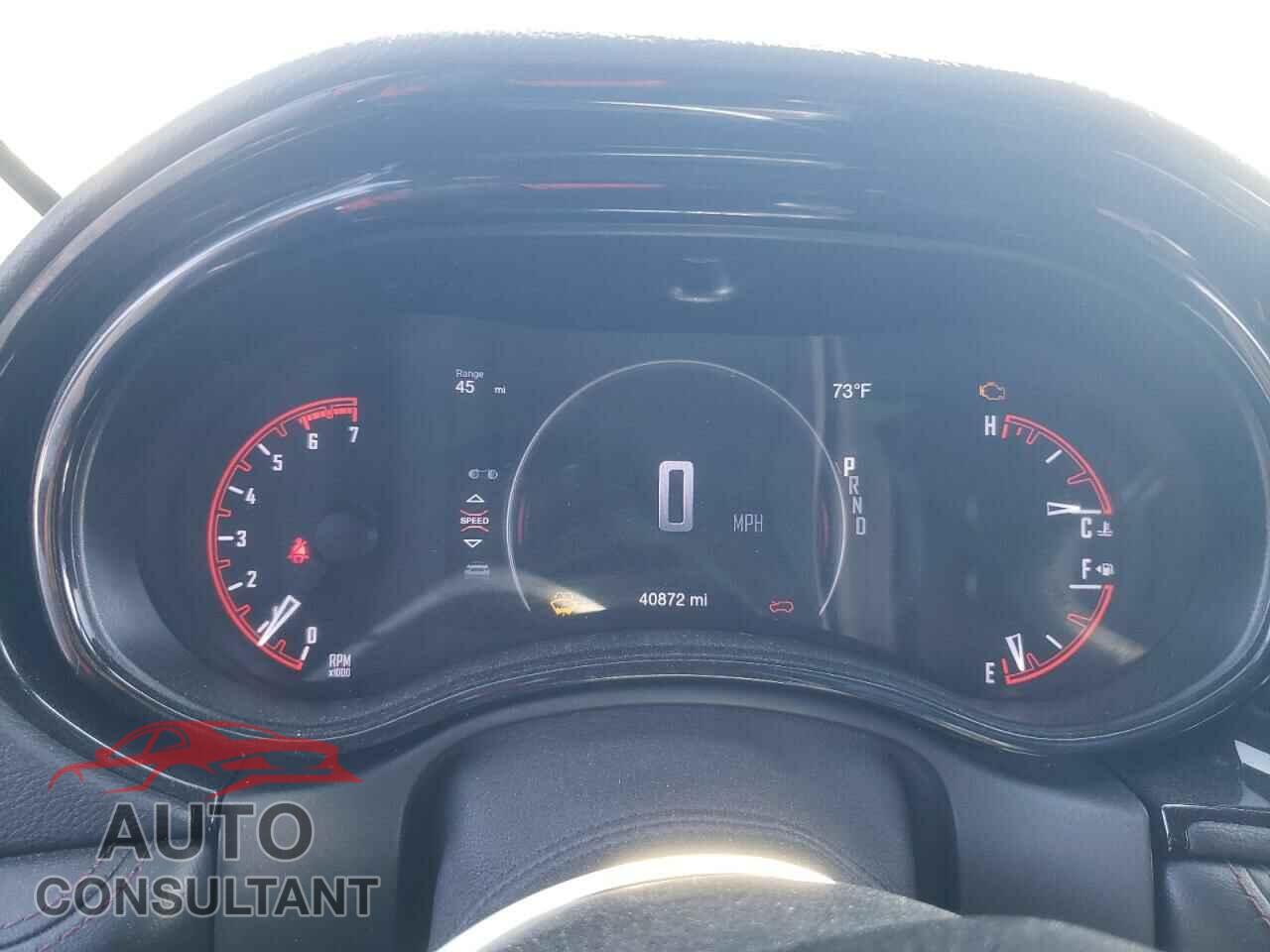 DODGE DURANGO 2021 - 1C4SDHCT7MC760996