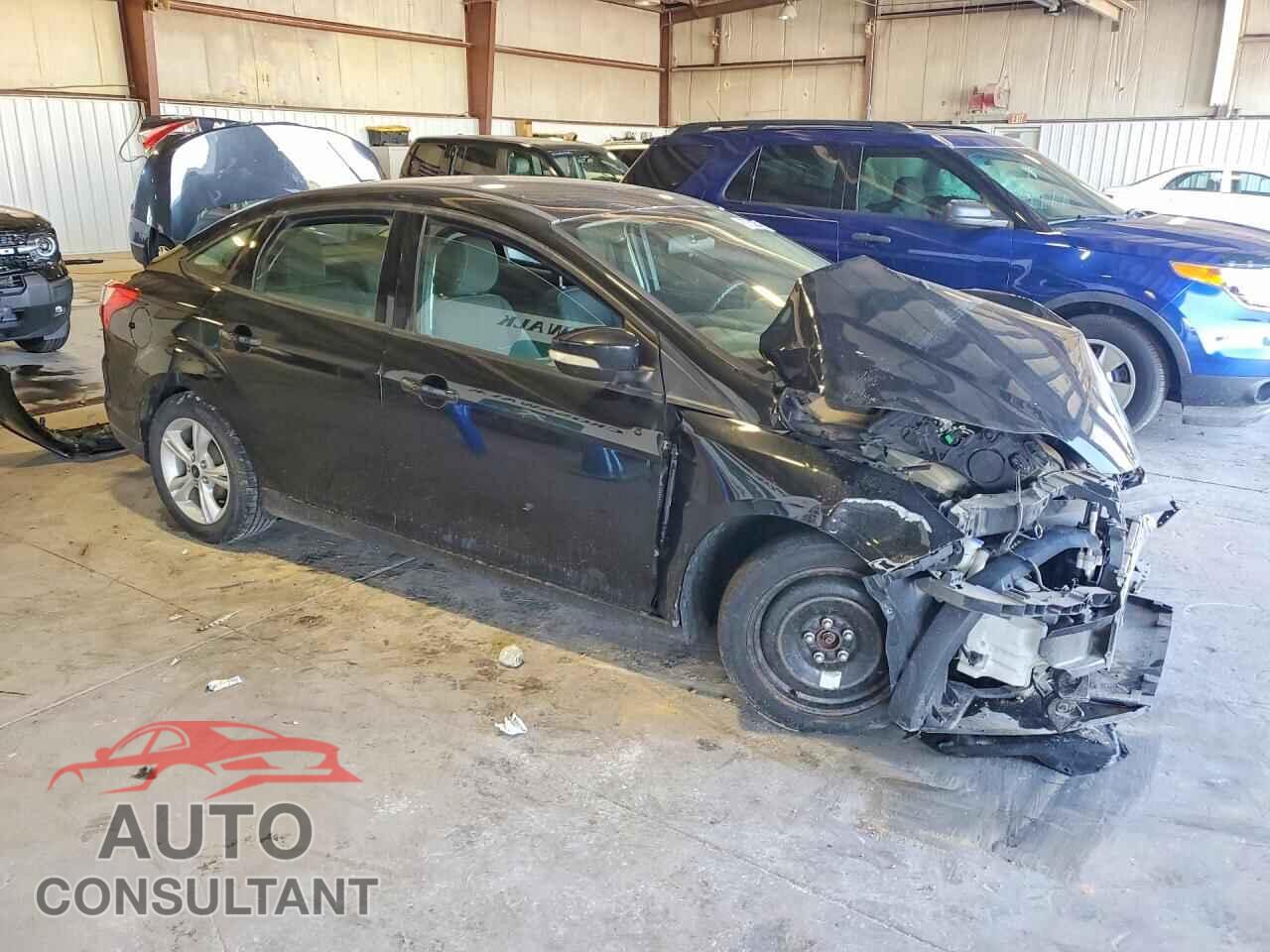 FORD FOCUS 2014 - 1FADP3F23EL458943