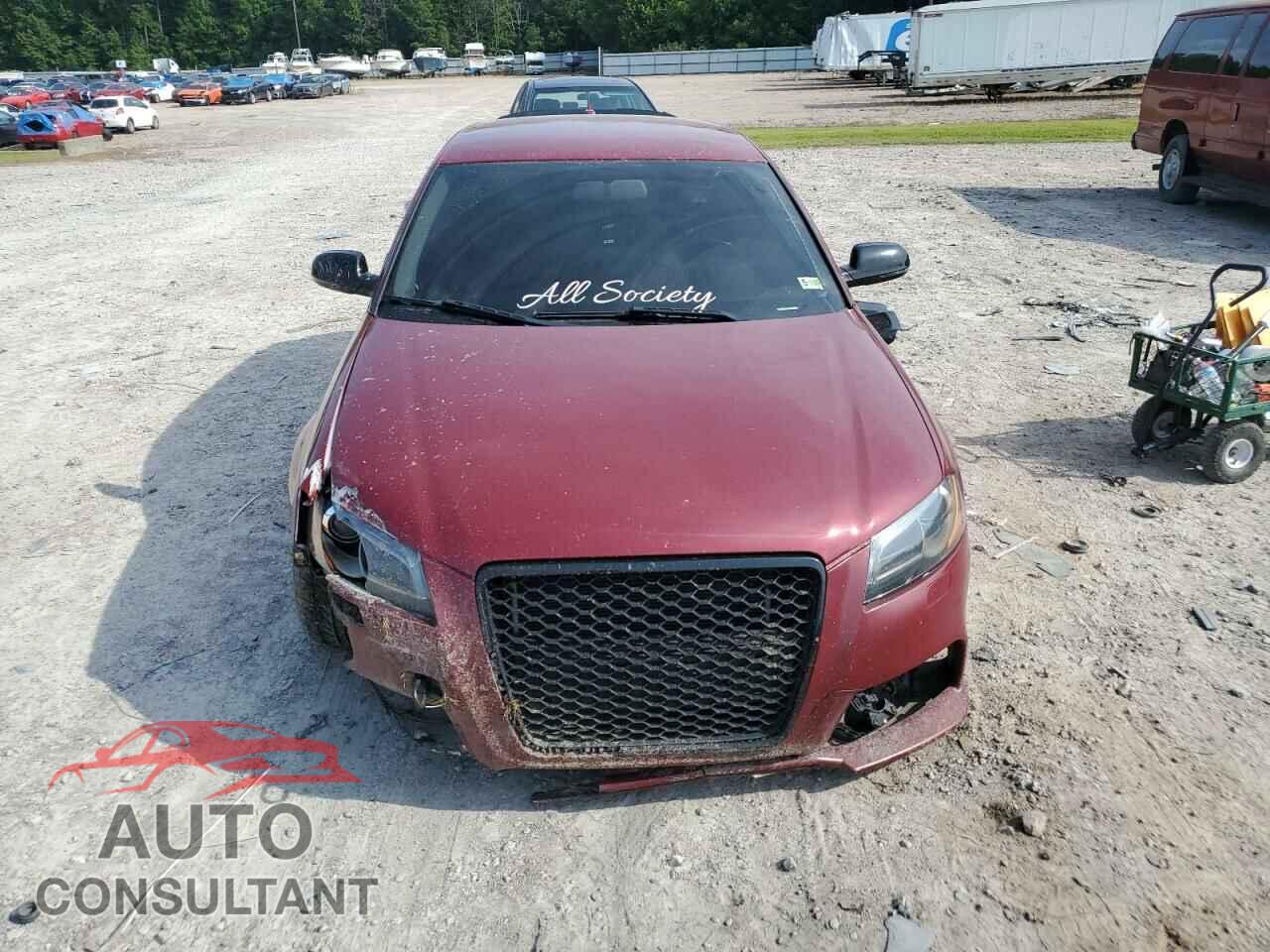 AUDI A3 2012 - WAUKEBFM8CA164267