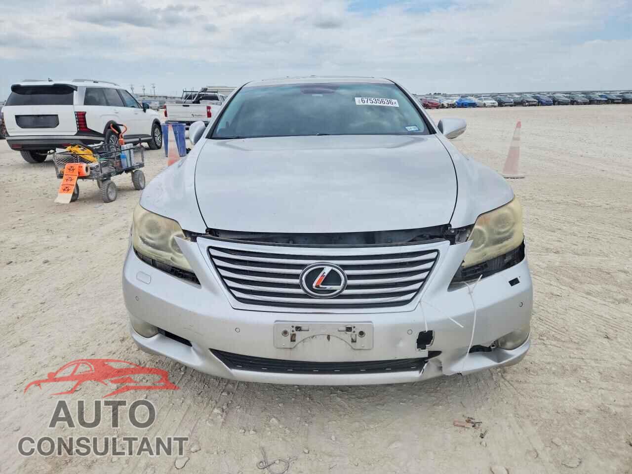 LEXUS LS460 2010 - JTHBL5EFXA5100085