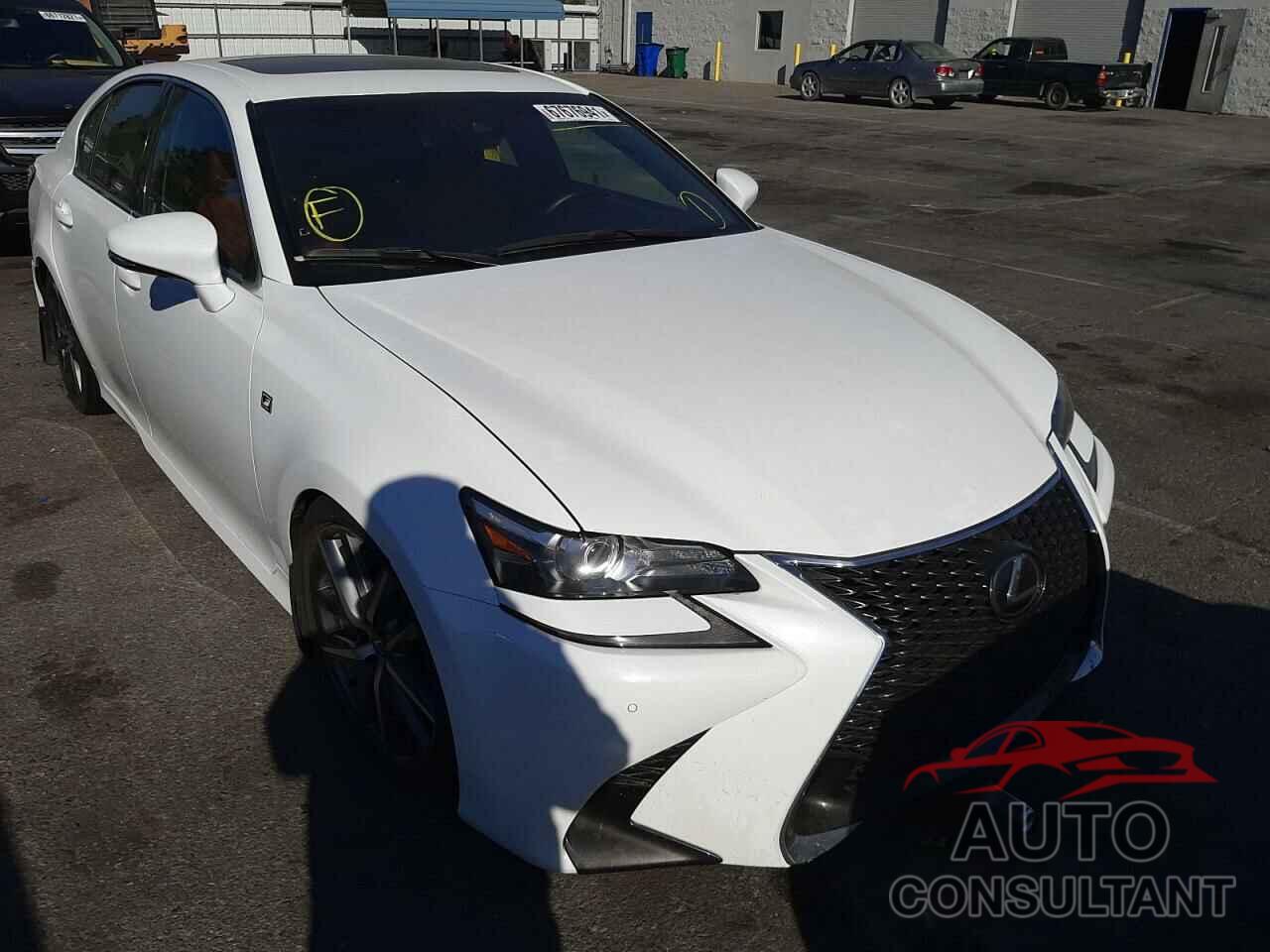 LEXUS GS350 2016 - JTHBZ1BL6GA005086