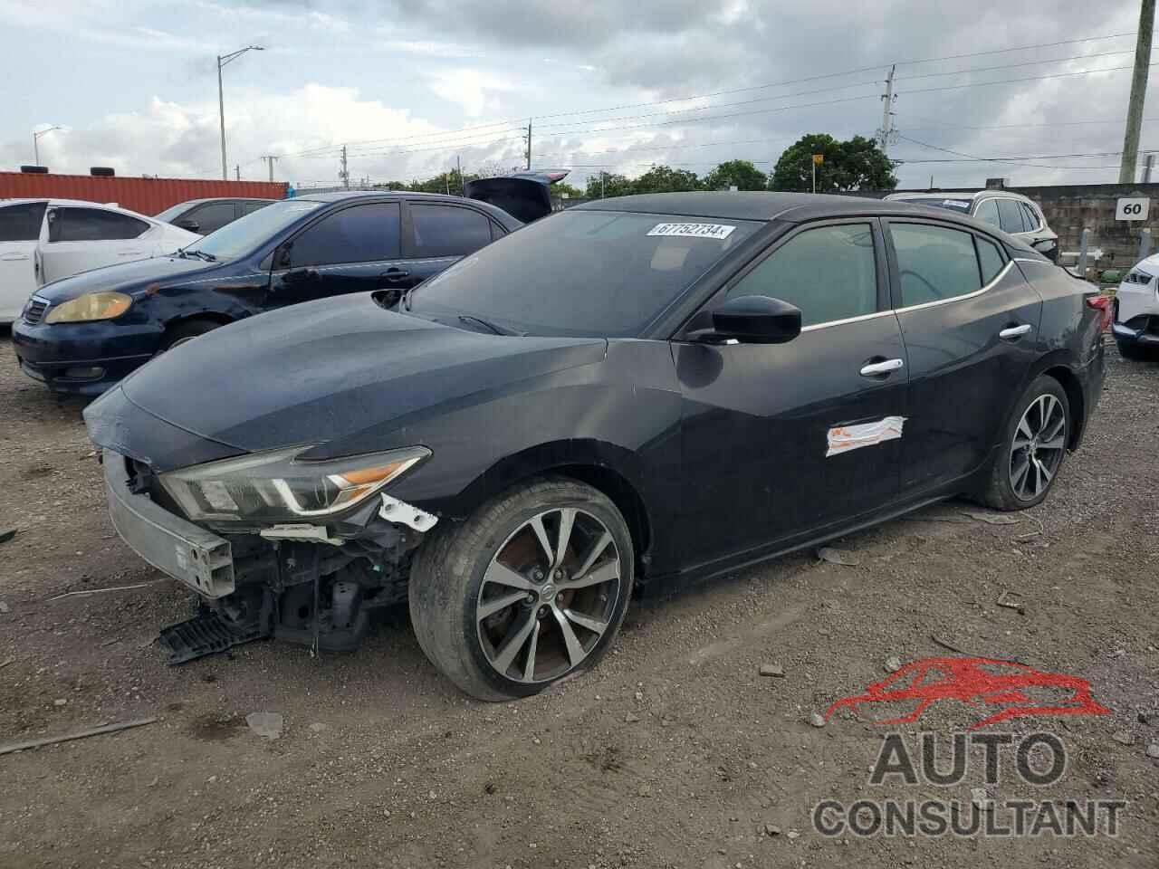 NISSAN MAXIMA 2017 - 1N4AA6AP1HC361981