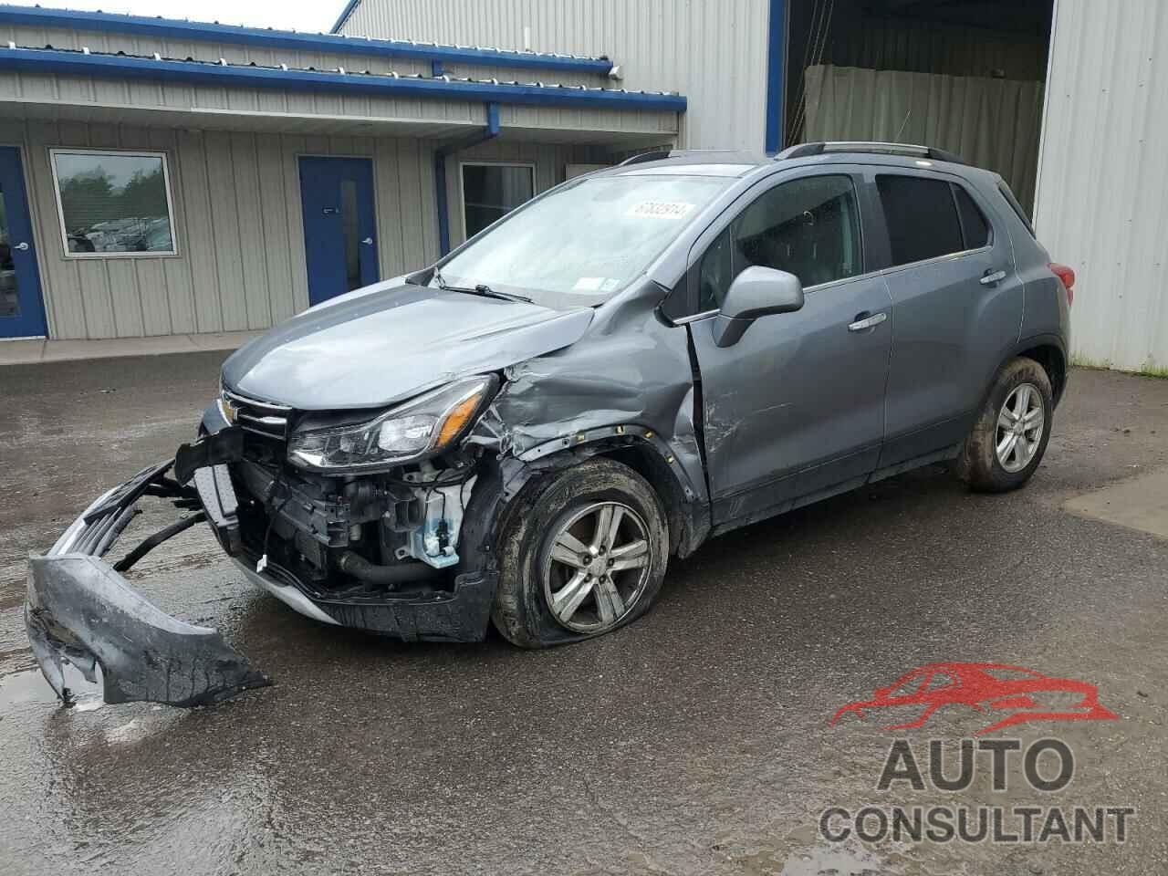 CHEVROLET TRAX 2019 - KL7CJPSB5KB864127